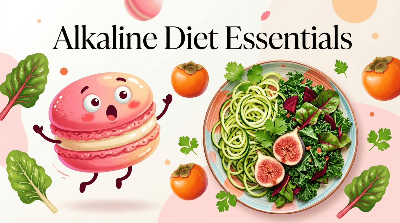 Best foods to include in a meal plan for Alkaline Diet