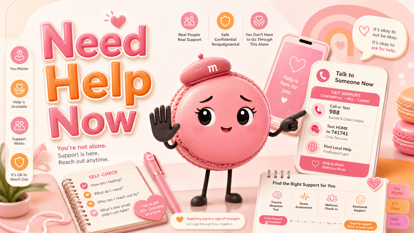 If You Need Immediate Support