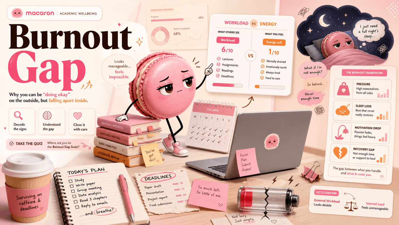 Why Academic Burnout Feels Overwhelming for Students