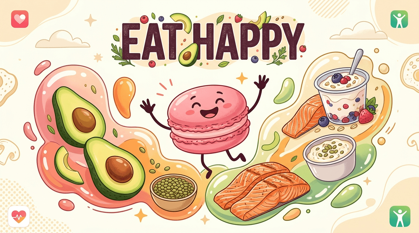 A practical way to eat for stress