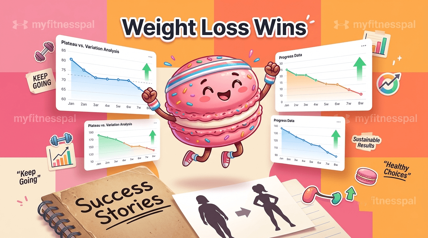 Macaron's Weight Loss Features