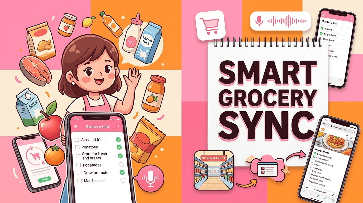 What AnyList Does for Grocery Lists and Meal Planning