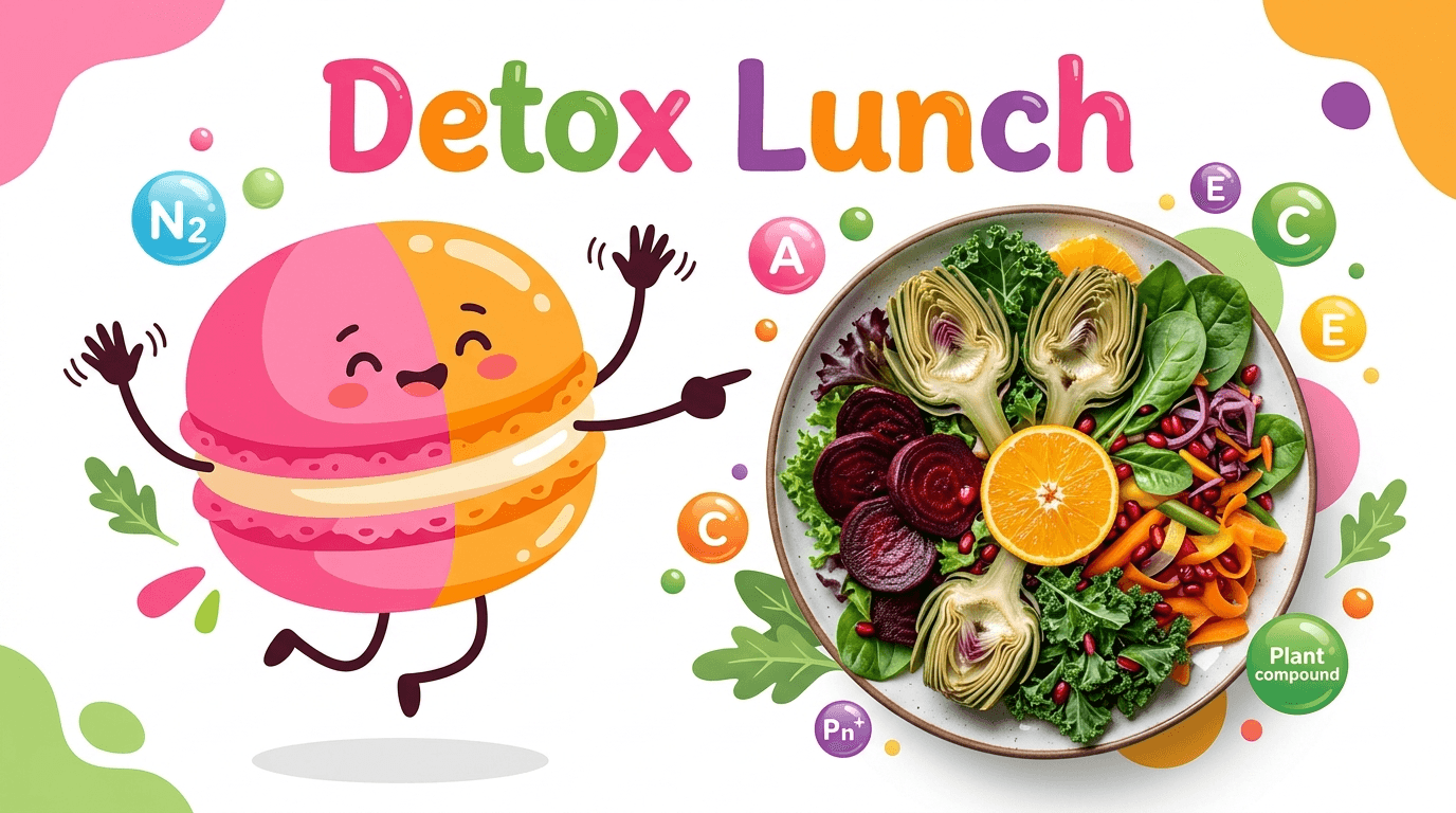 A Simple 1-Day Meal Idea for Detox