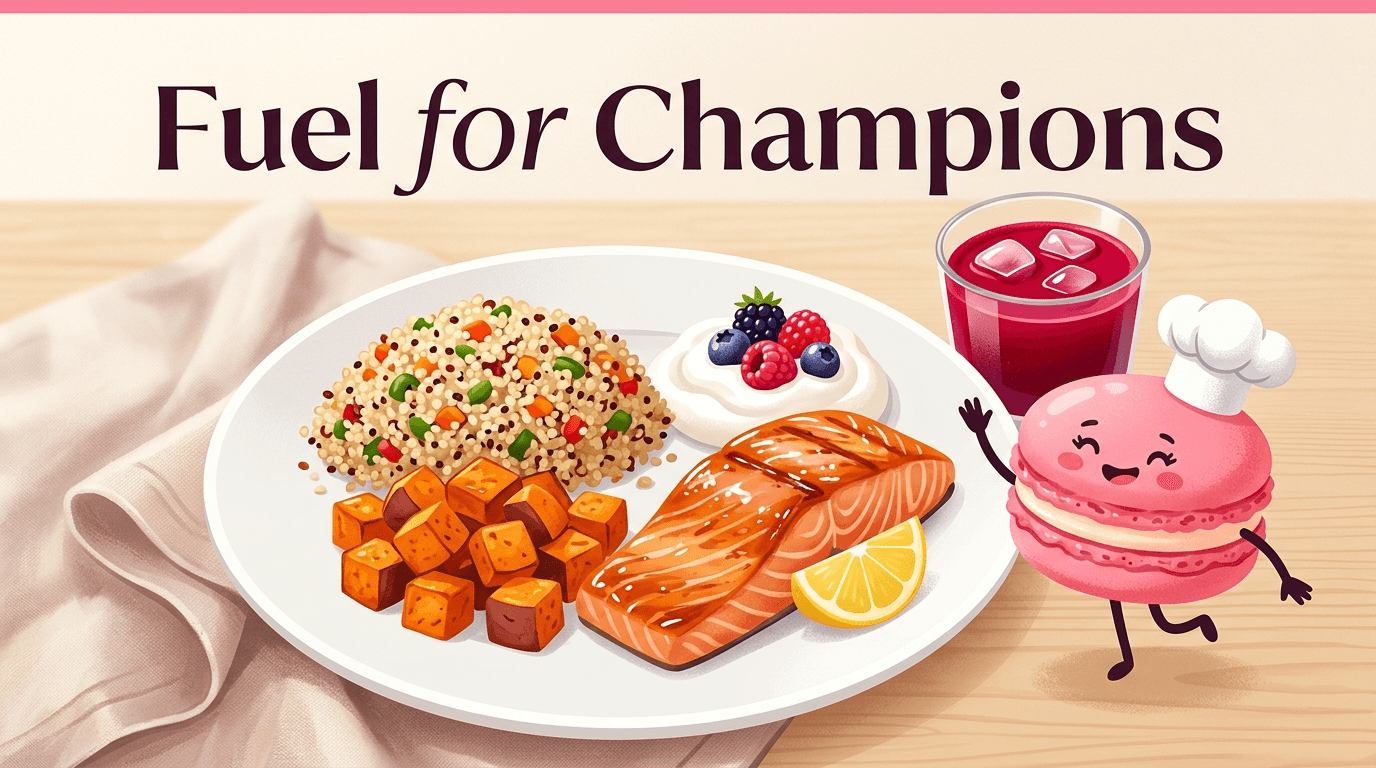 Best foods to include in a meal plan for Athletes