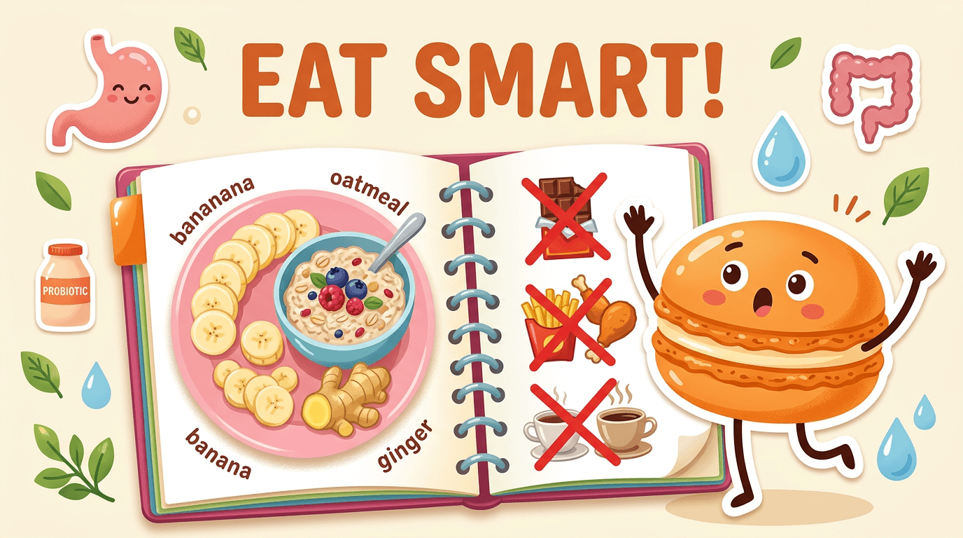 Best foods for Indigestion vs foods to limit