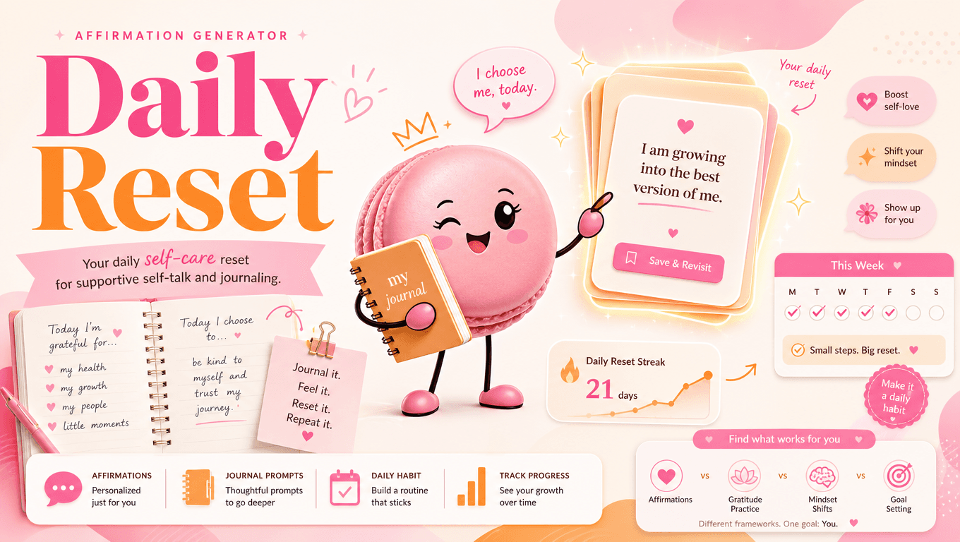 Build a Daily Reset You Can Return To