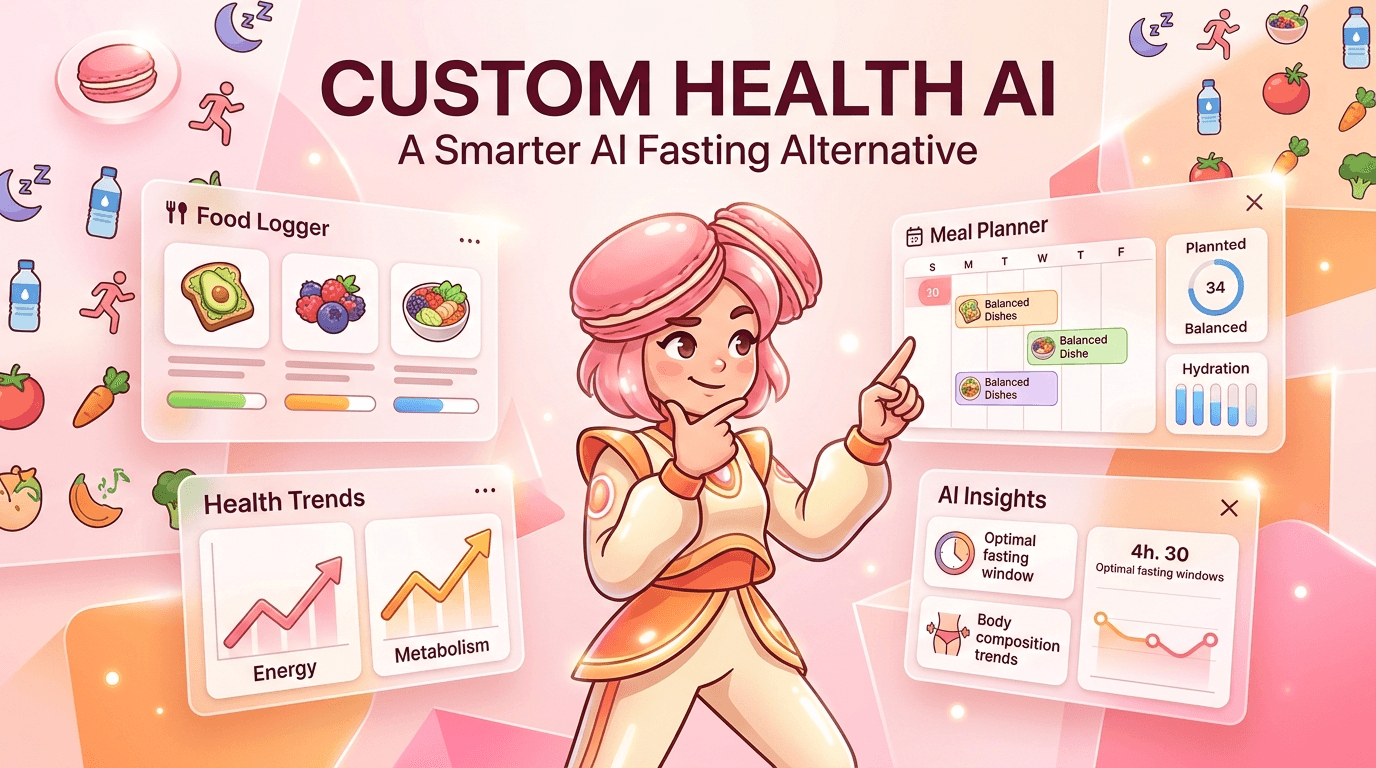 A Smarter AI Fasting Alternative
