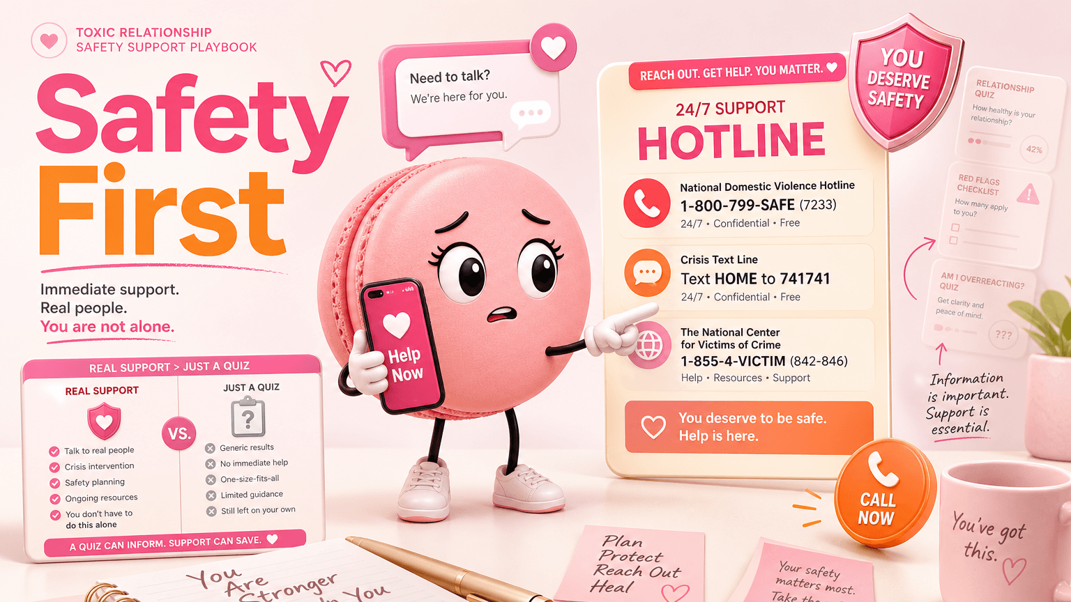 If You Need Immediate or Relationship Safety Support