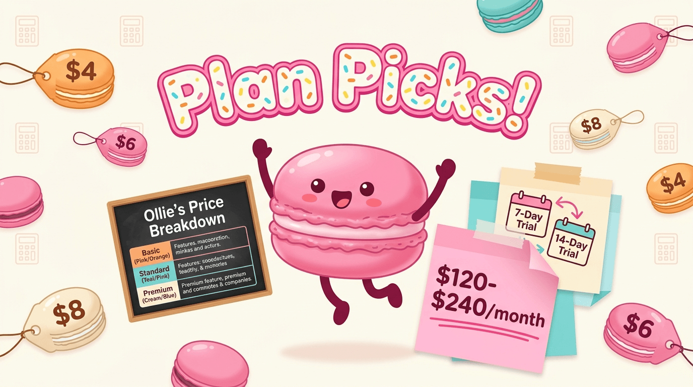 Ollie's Price Breakdown