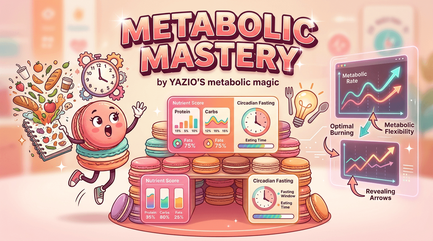 What Yazio Tracks and How