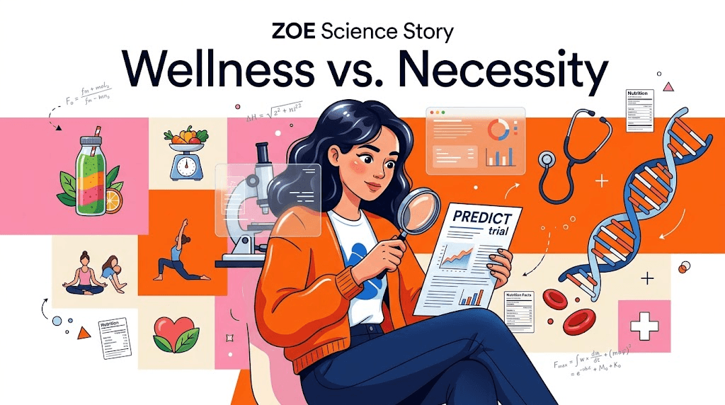 How ZOE Positions Its Science Story