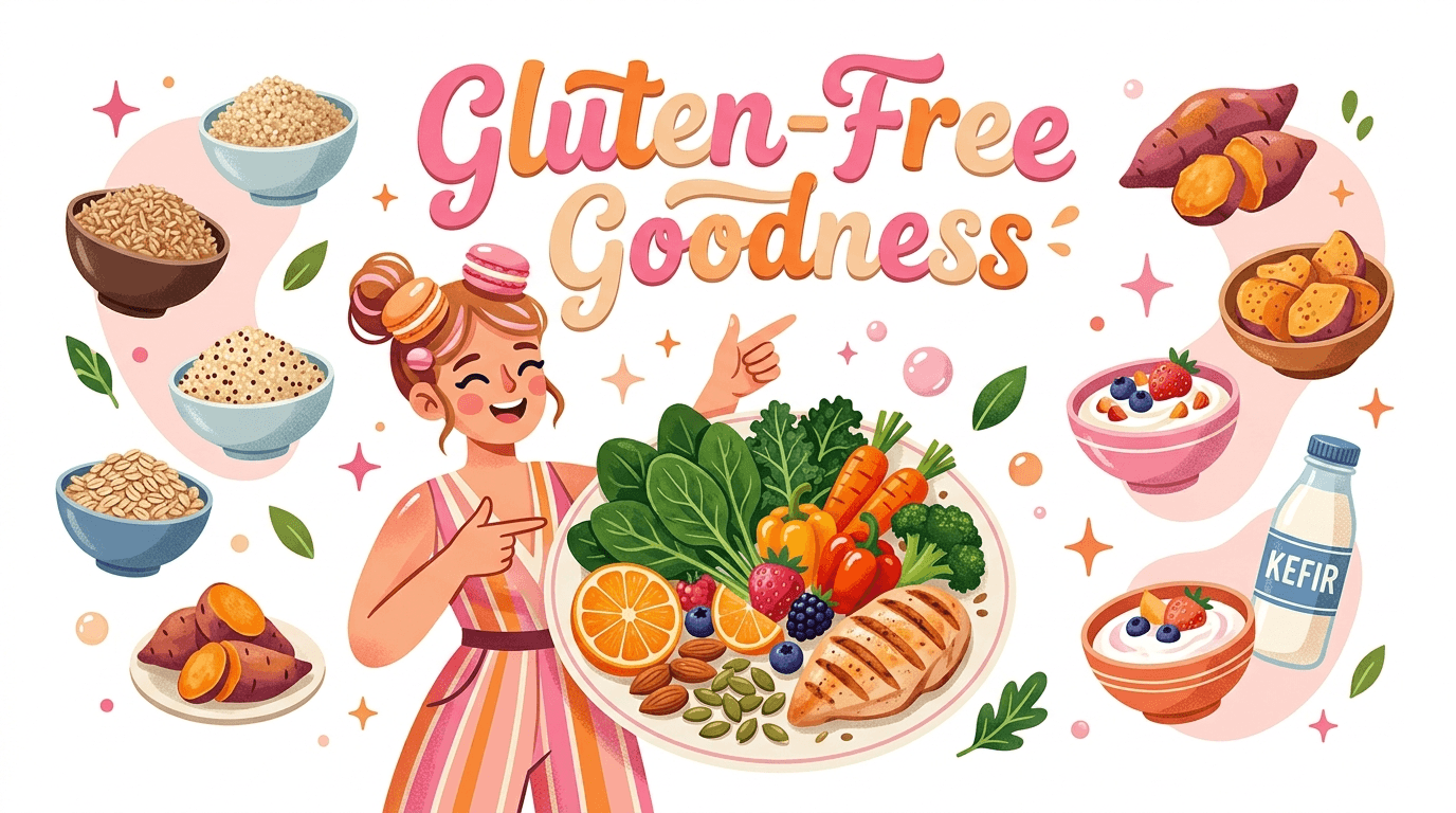 Best foods to include in a meal plan for Gluten Free