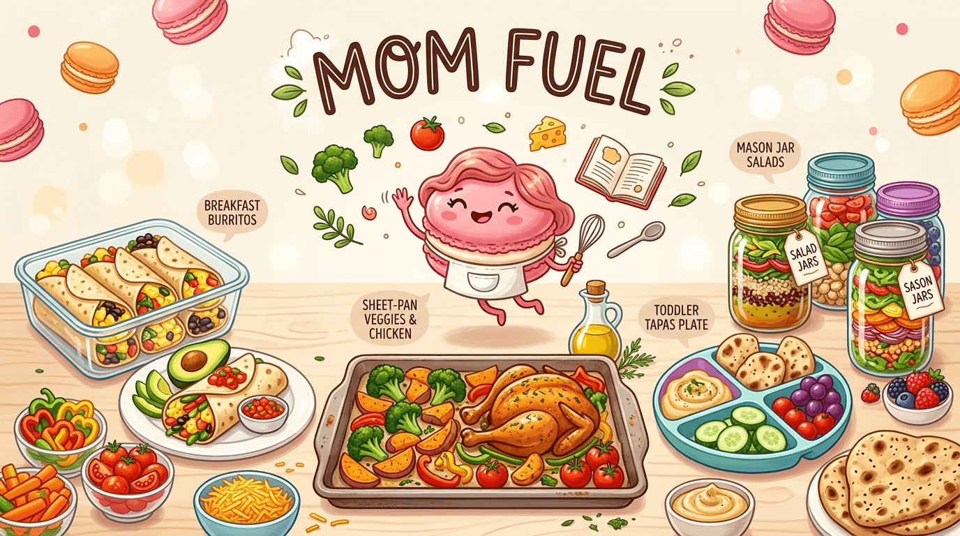 Best foods to include in a meal plan for Working Moms