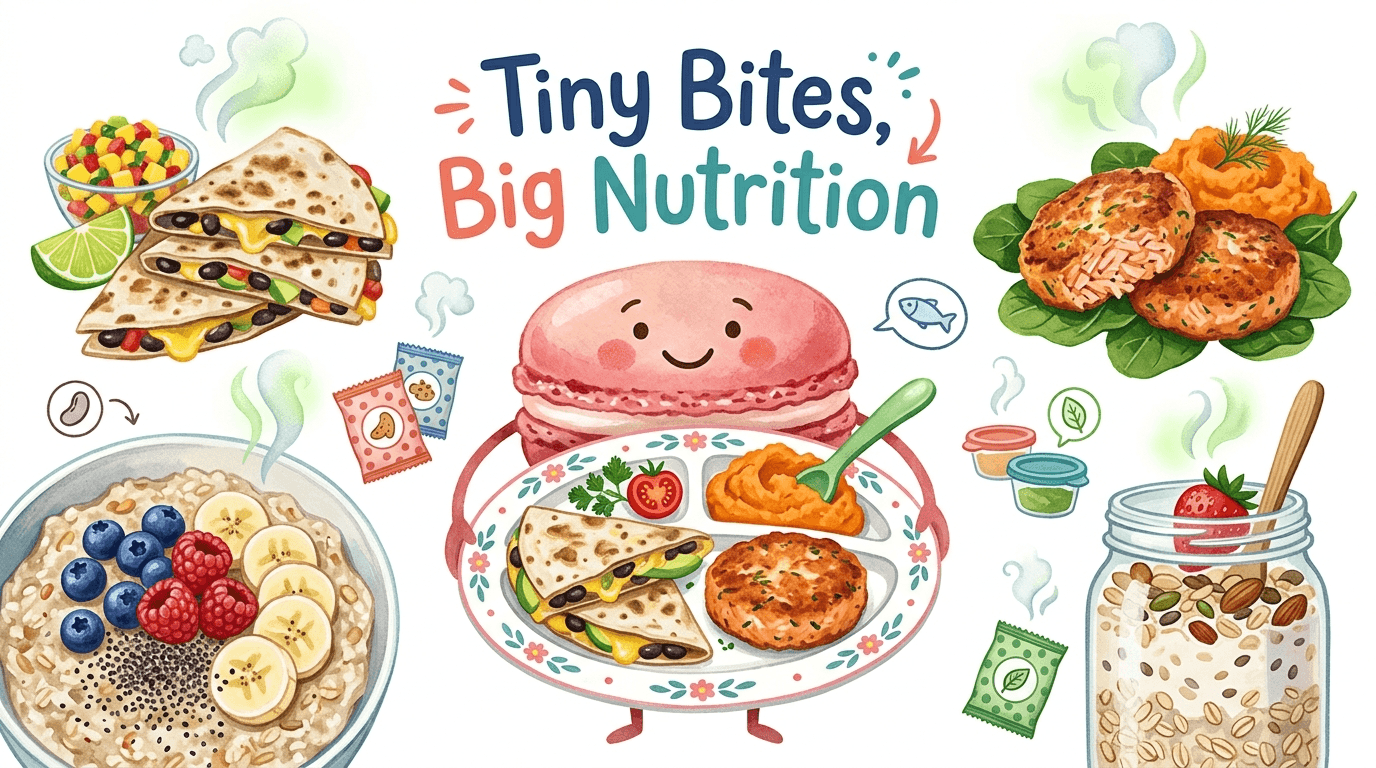 Best foods to include in a meal plan for Toddlers