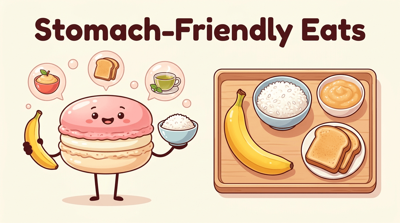 Best foods for Stomach Pain vs Foods to Limit