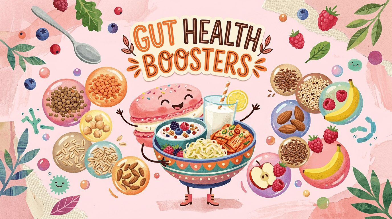 What are the best foods for gut health?