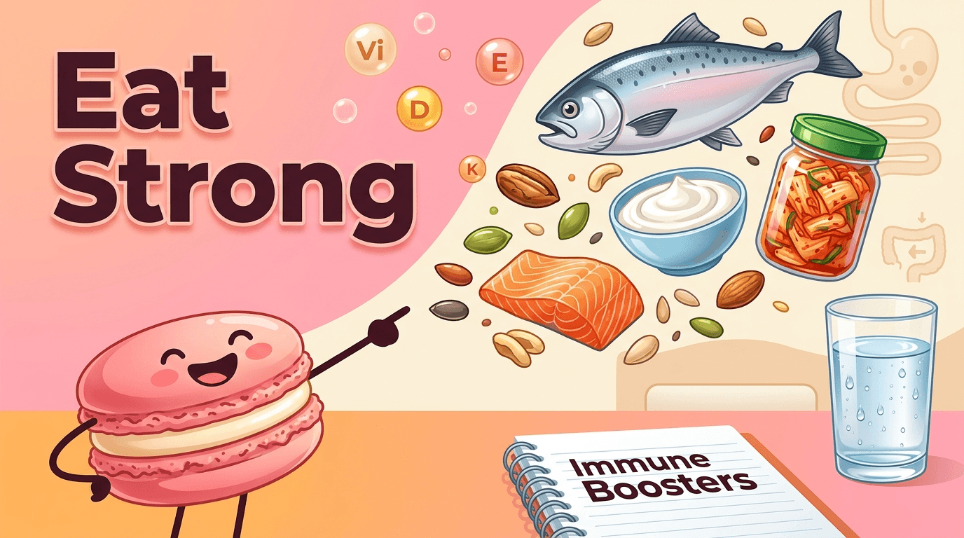 Best foods for a strong immune system