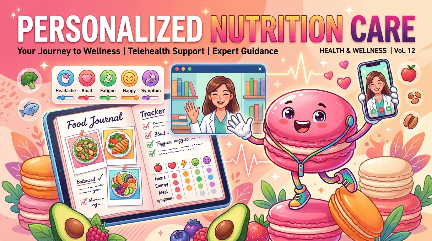 How Nourish's Dietitian Coaching Works