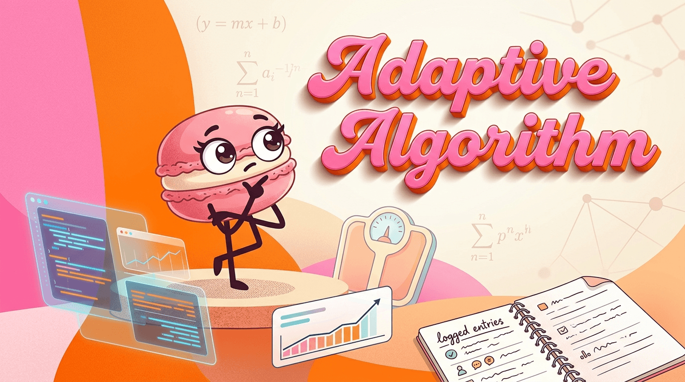 How MacroFactor's Adaptive Algorithm Works