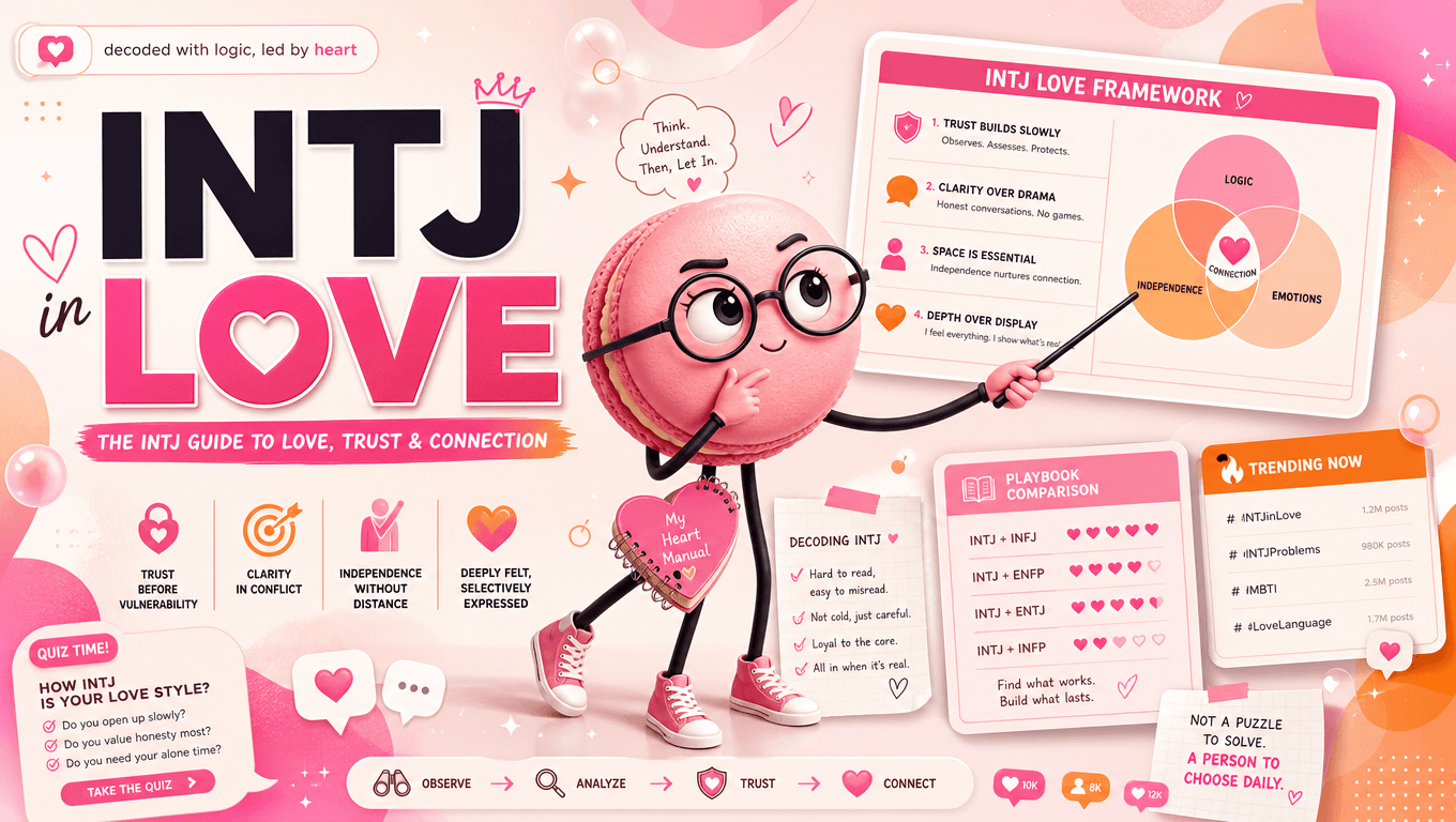 Why Love Can Feel Complicated for INTJs