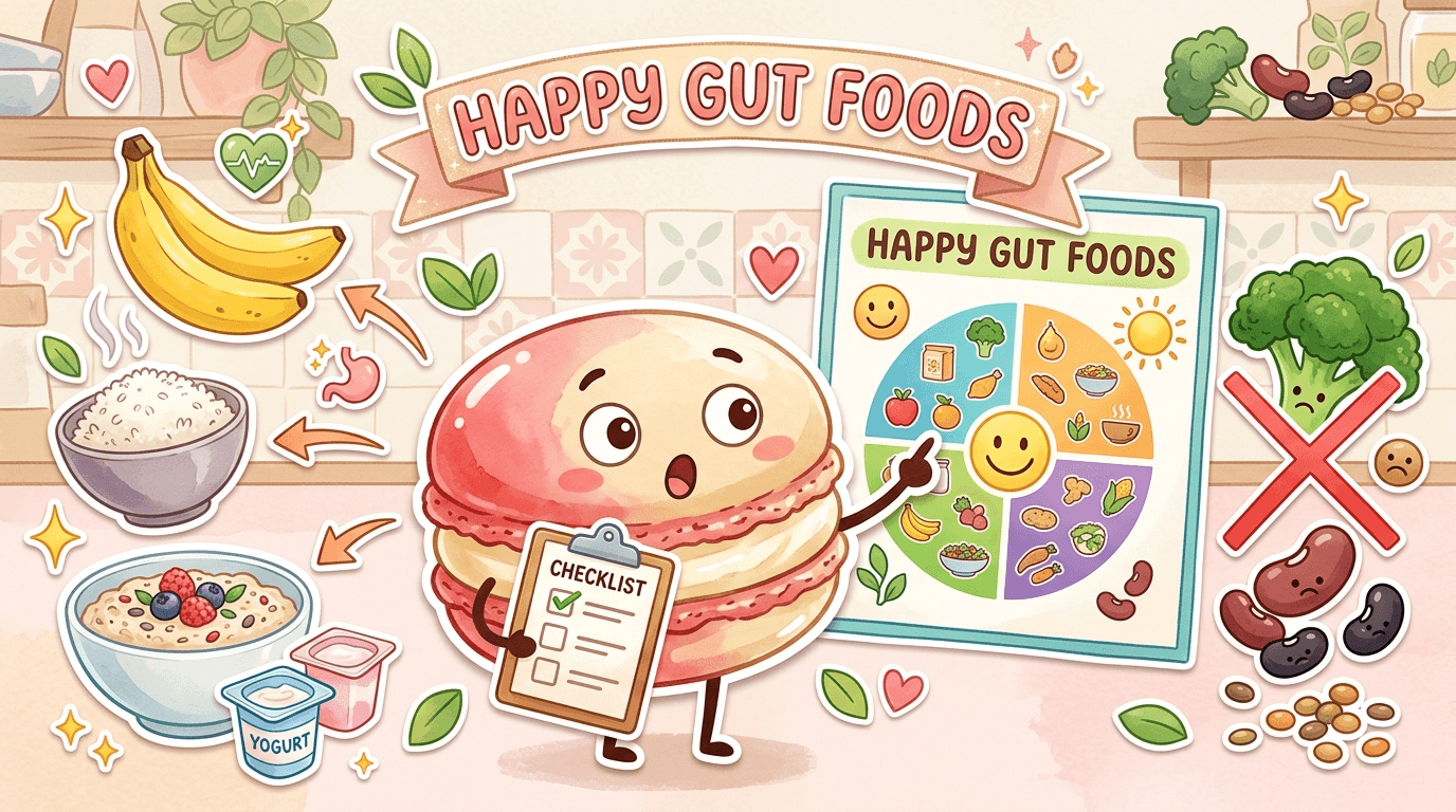 Best foods for IBS vs. Foods to limit