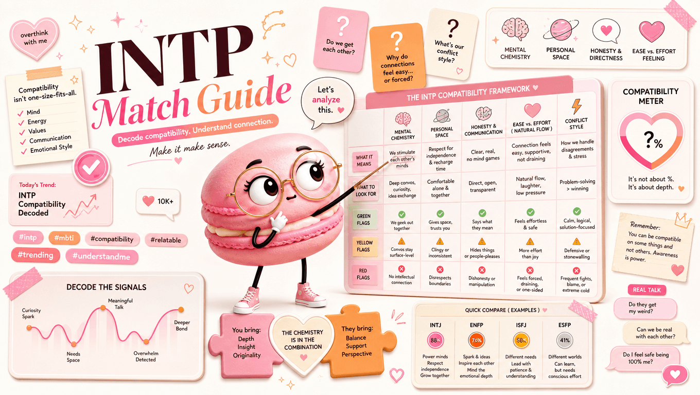 What INTP Compatibility Can Help You Notice