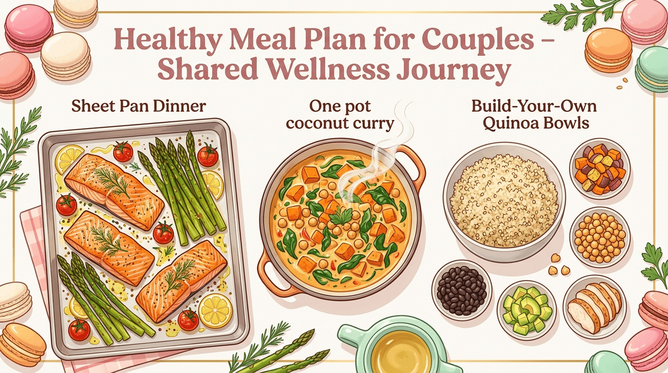 Best foods to include in a meal plan for Couples