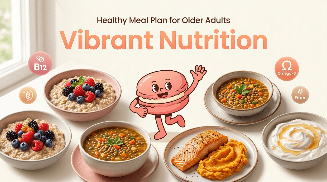 Best foods to include in a meal plan for Older Adults