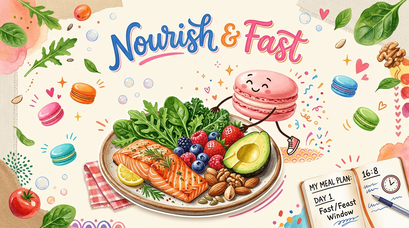 Best foods to include in a meal plan for Intermittent Fasting