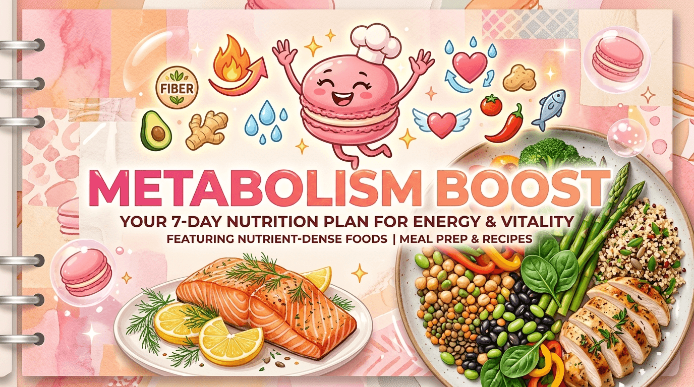 A practical way to eat for metabolism