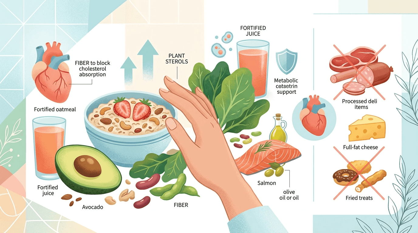 Best Foods for Cholesterol