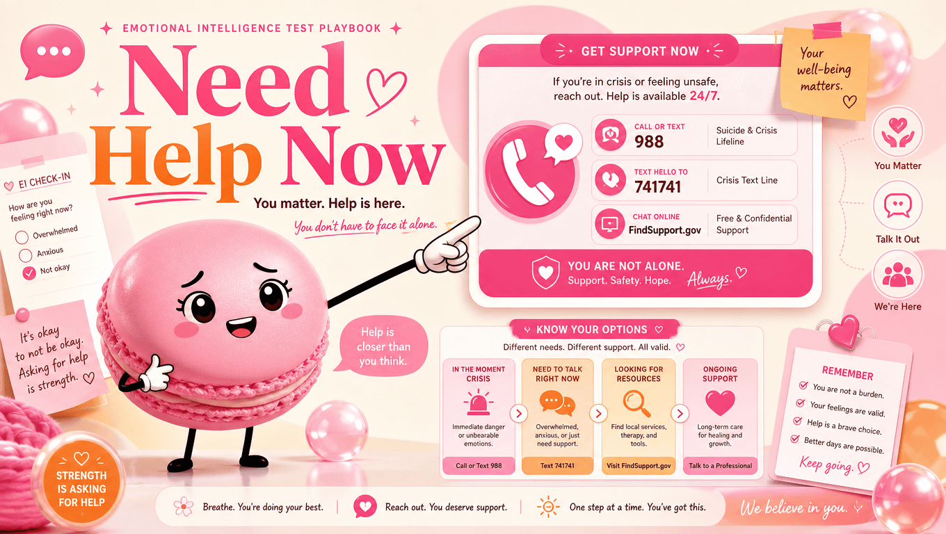 If You Need Immediate Support