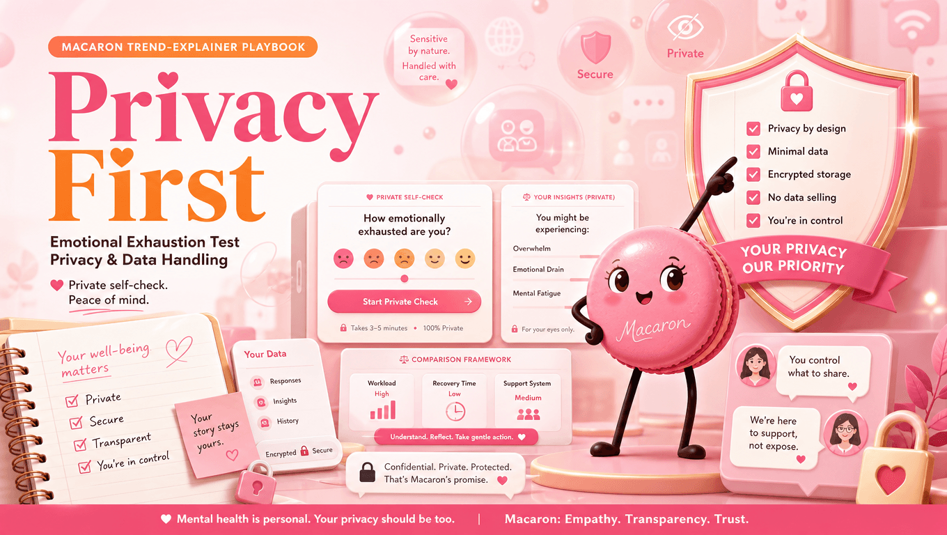 Your Responses and Privacy