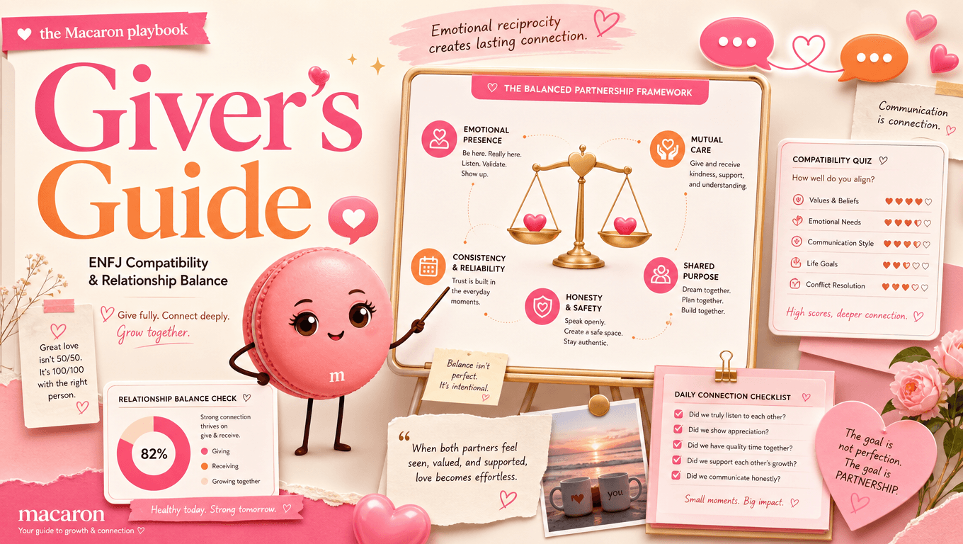ENFJ in Relationships: The Giver’s Guide