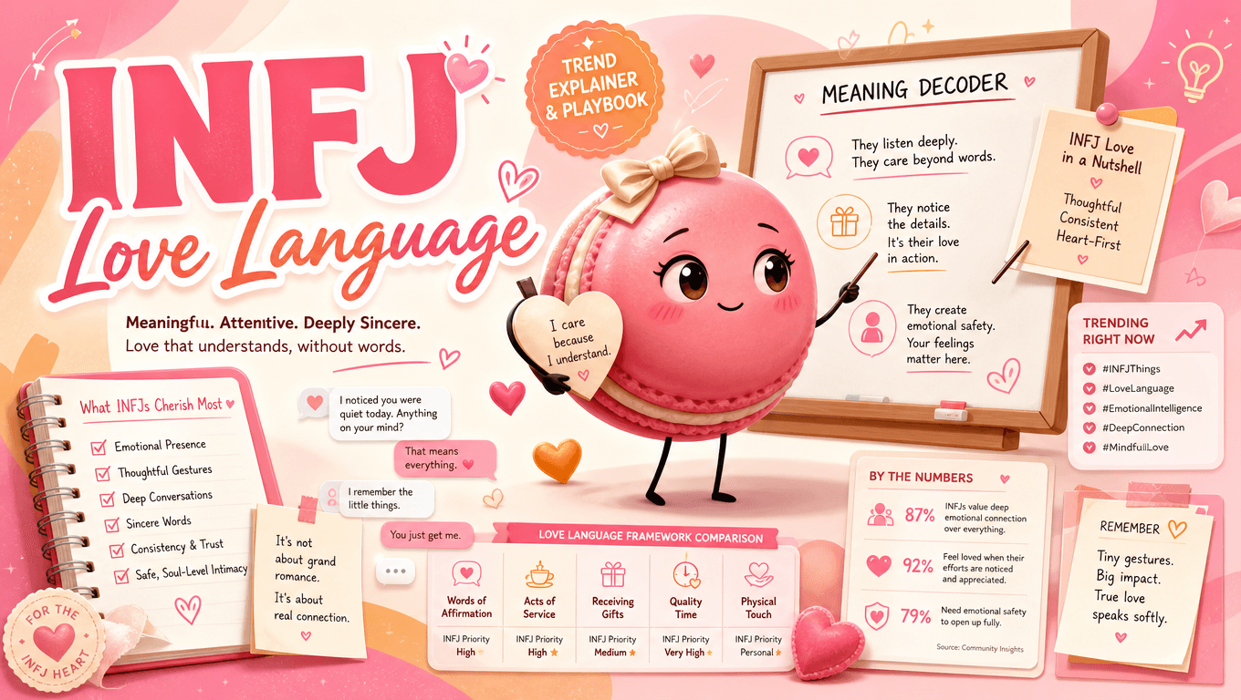 Understanding INFJ Love Language More Deeply