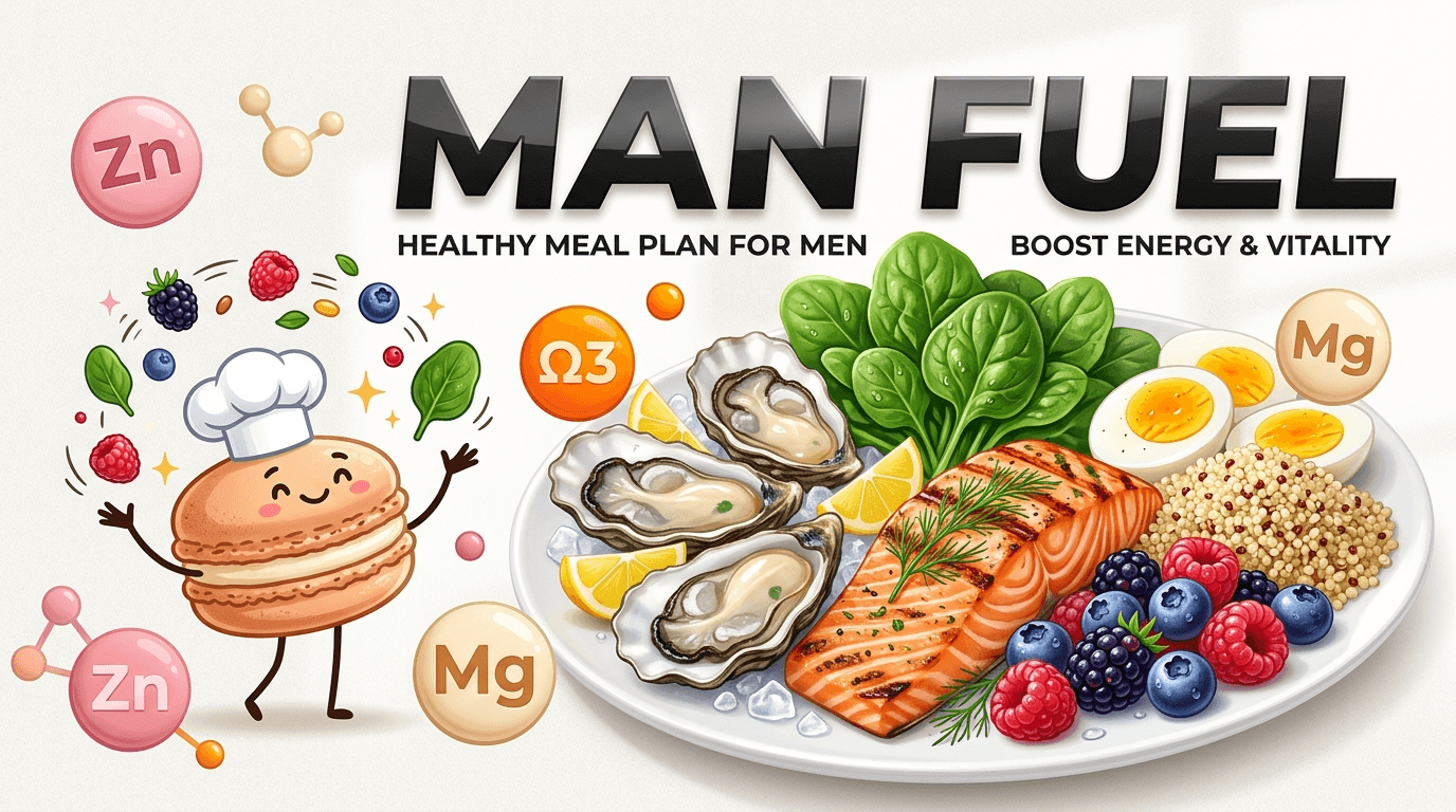 Best foods to include in a meal plan for Men