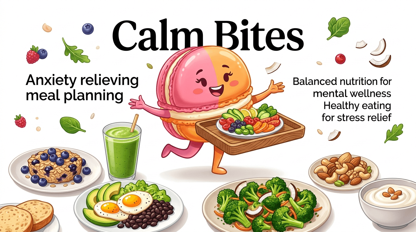 A Simple 1-Day Meal Idea for Anxiety