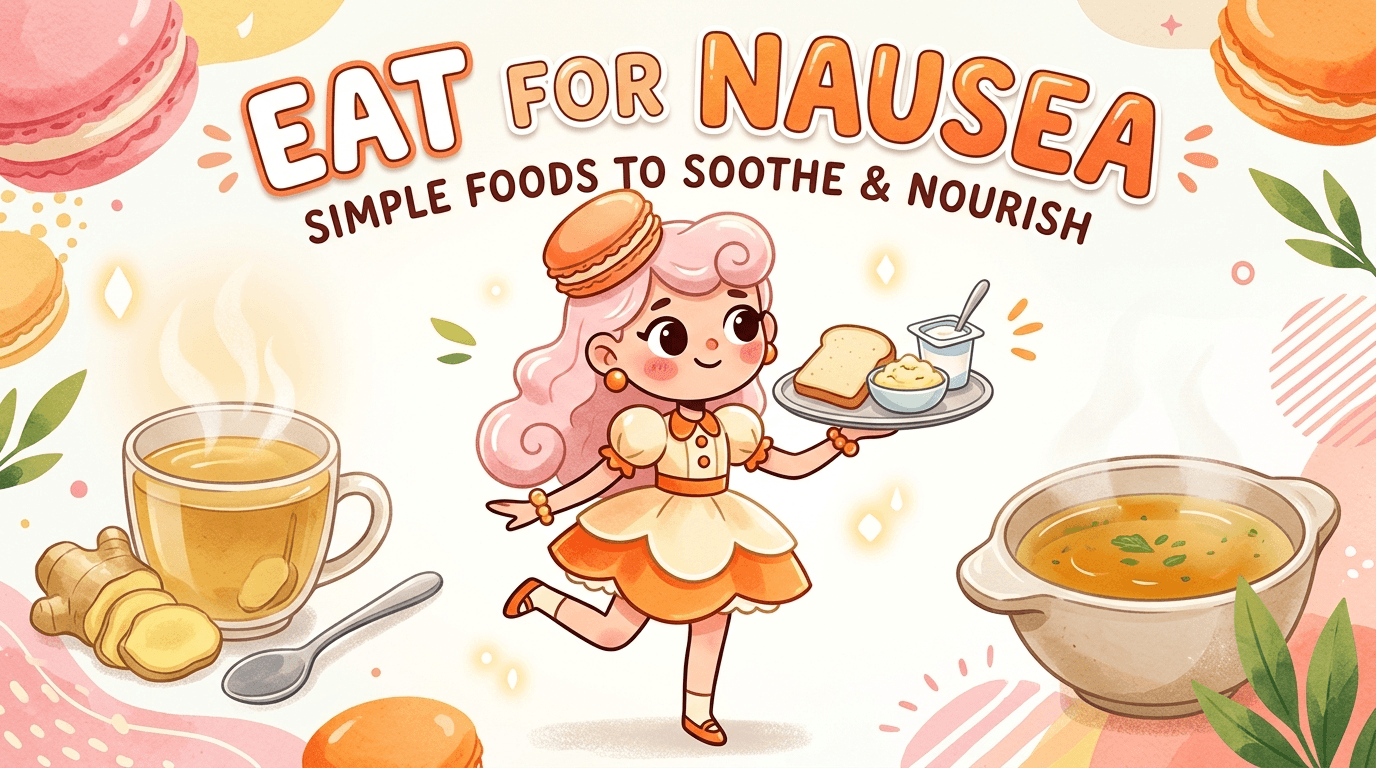 A practical way to eat for nausea