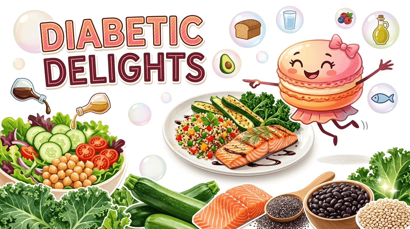 Best foods to include in a meal plan for Diabetic Diet