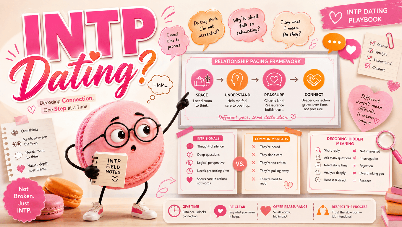 Is Dating an INTP Hard?