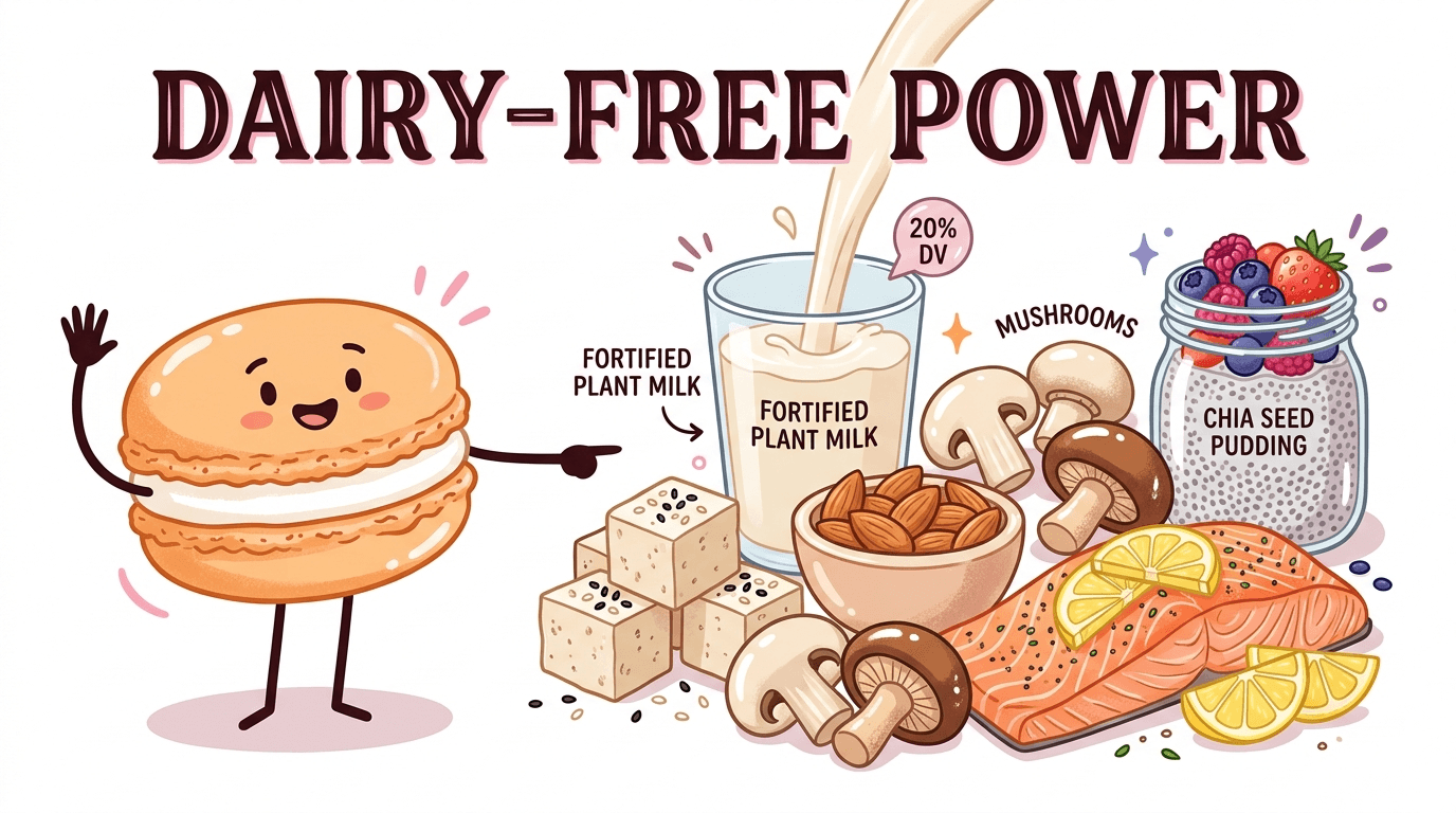 Best foods to include in a meal plan for Dairy Free