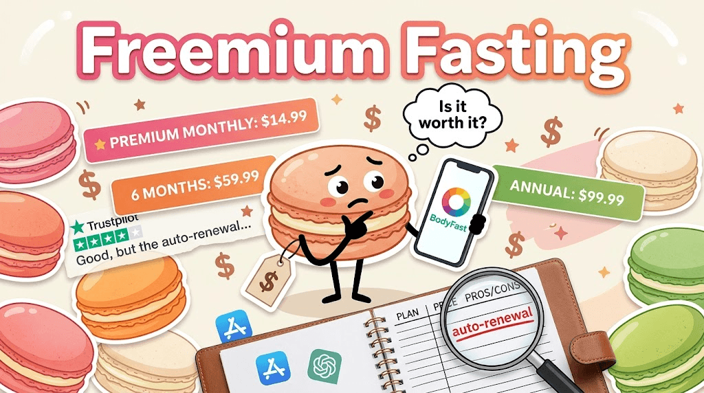 Bodyfast Pricing