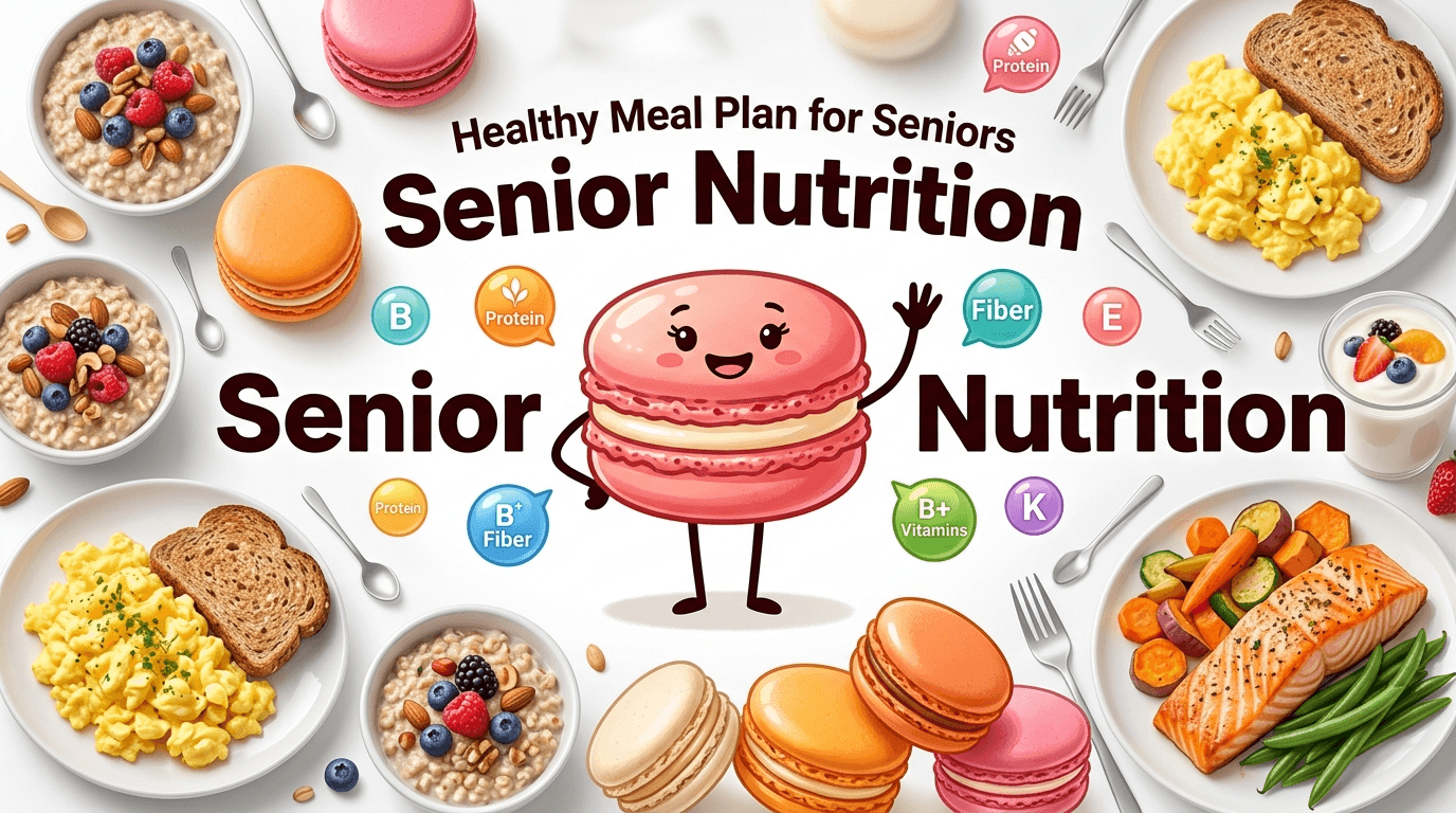 Best foods to include in a meal plan for Seniors