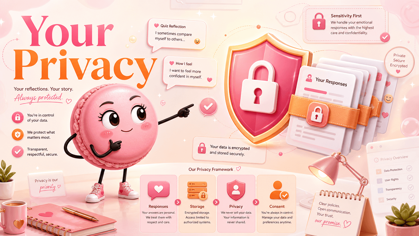 Your Responses and Privacy