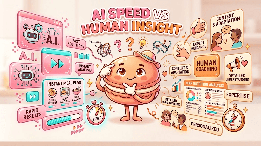 AI-Powered Personalization vs Human Coaching