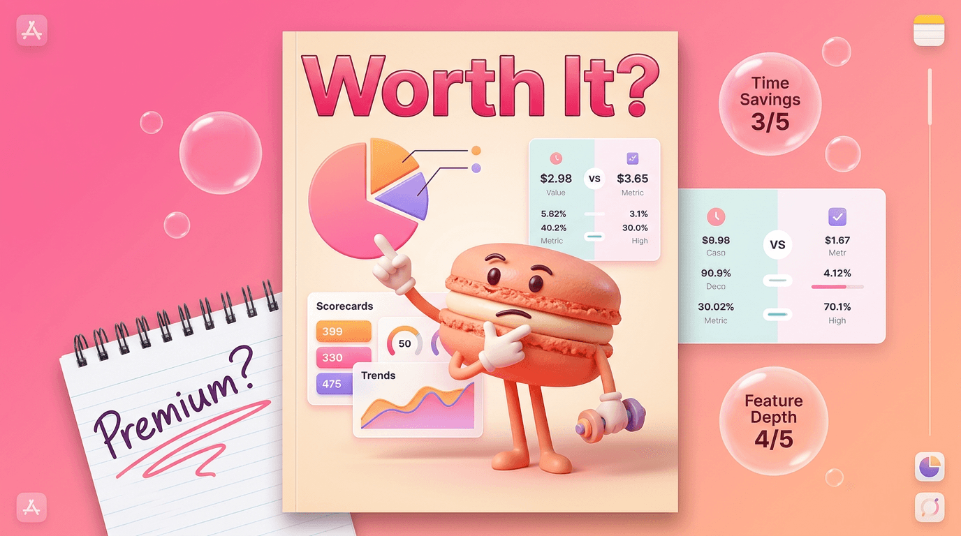 Value Scorecard: Is MyFitnessPal Premium Worth It?