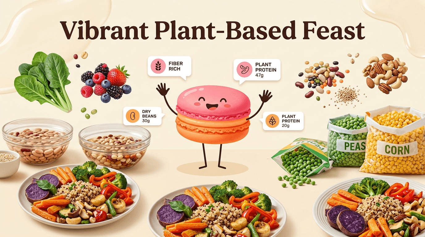 Best foods to include in a meal plan for Plant Based