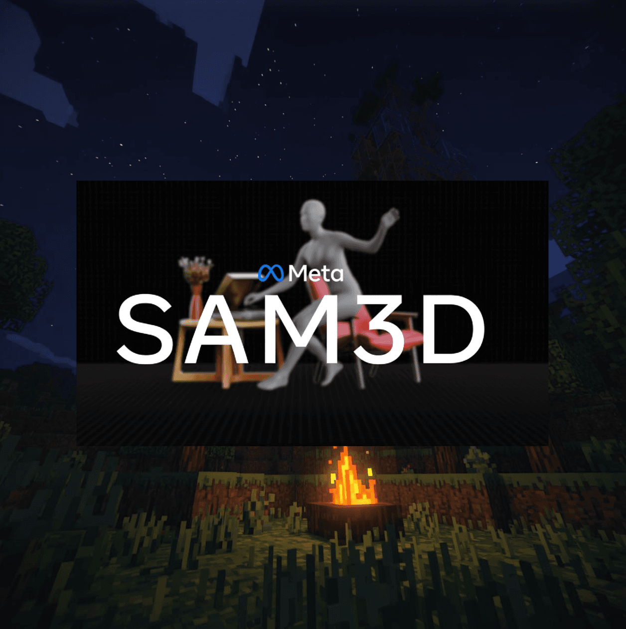 تقديم Meta SAM 3D: إعادة بناء ثلاثي الأبعاد من صورة واحدة