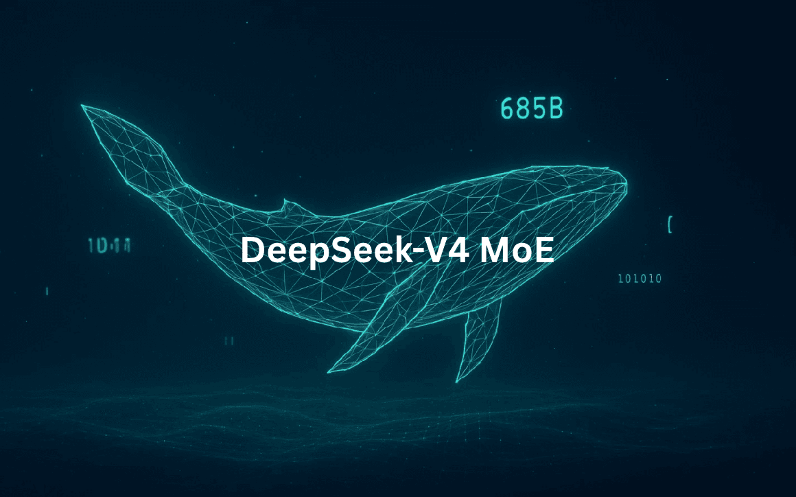 DeepSeek-V4 MoE: إنجاز المليون مليار معلمة
