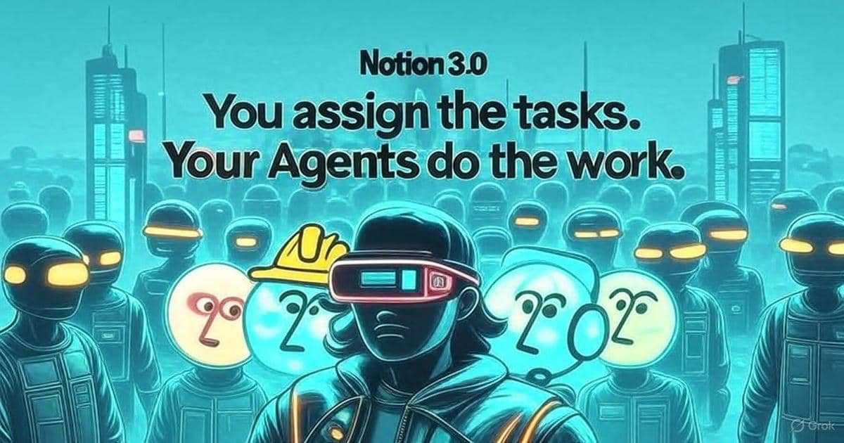 Notion AI “Blueprint Agents”: The Rise of Workspace Autonomous Agents